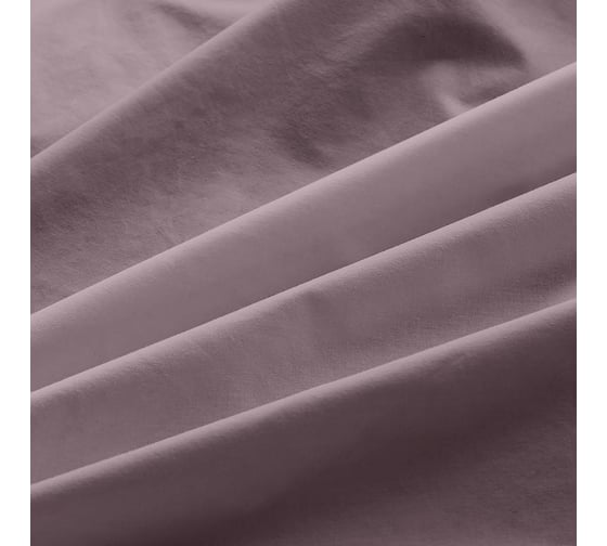 Комплект постельного белья WENGE евро перкаль Актив 50x70 86011-99 Mauve A04125