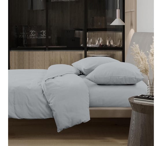 Комплект постельного белья WENGE евро перкаль Актив 70x70 86061-13 Ashen A04127