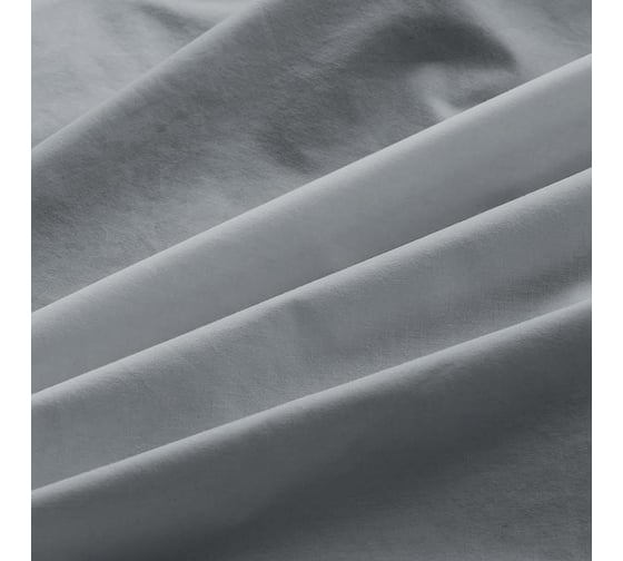 Комплект постельного белья WENGE 1.5 перкаль Актив 50x70 86061-13 Ashen A04085