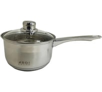 Ковш ARDI Kuche AR-210 из нержавеющей стали со стеклянной крышкой, объем 1.9 л 6 00-00016427