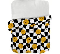 Пододеяльник WENGE перкаль, 215x145, рис. 60092-1 Smile 998308