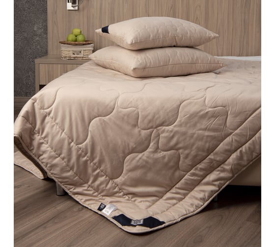 Одеяло стеганое всесезонное EDELSON MERINO WOOL, 140x205 EMW-15-52