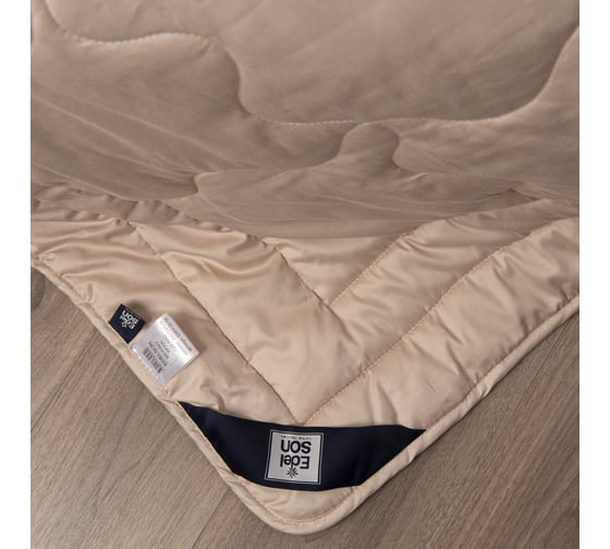Одеяло стеганое всесезонное EDELSON MERINO WOOL, 140x205 EMW-15-52