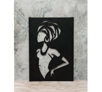 Панно настенное ООО СКП "Африканка", сталь, порошковое покрытие 50х35 П-077