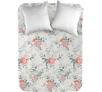 Простыня WENGE бязь, 220x240, рис. 60076-1 Flower garden 989460