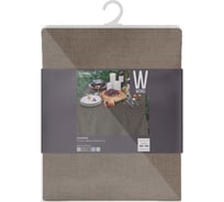 Скатерть WENGE рогожка, 145x145 см, 60008-10 Juliet coffe 903 775085