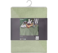 Скатерть WENGE рогожка, 145x220 см, 60008-5 Juliet olive 903 775094