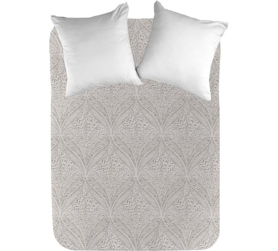 Простыня на резинке WENGE перкаль, 200x160x25, рис. 31076-1 995298 1