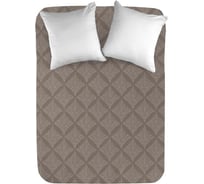 Простыня на резинке WENGE перкаль, 200x180x25 см, 31077-1 995305