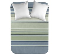 Простыня на резинке WENGE перкаль, 200x180x25 см, 40071-1 995303