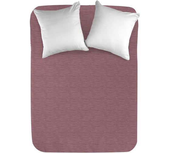 Простыня WENGE перкаль, 220x150, рис. 15348-32 A13507 1