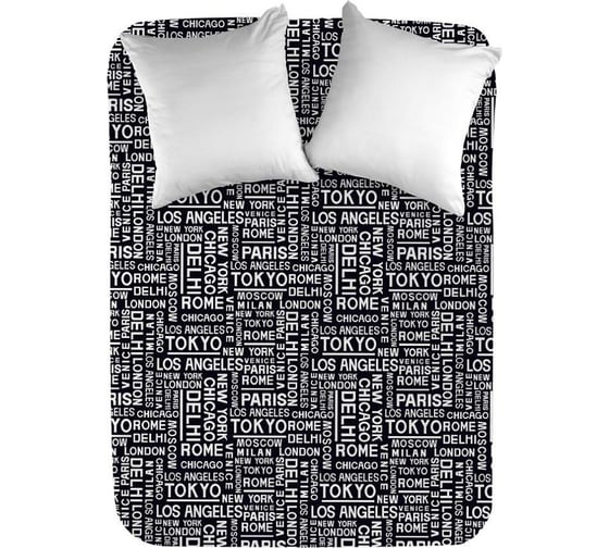 Простыня WENGE перкаль, 220x150, рис. 60094-1 989204 1