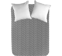 Простыня WENGE перкаль, 220x150, рис. 60032-1 Rabbit 951989