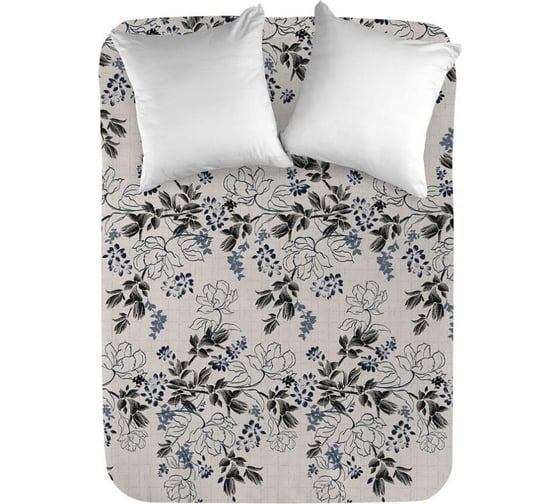 Простыня WENGE бязь, 220x150 см, 60018-1 980157 1