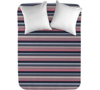 Простыня WENGE бязь, 220x150 см, 60152-1 Stripes 989451