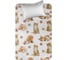 Простыня WENGE перкаль, 214x150 см, Kids 16084-1 Kitten orange 894758 1