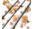 Простыня WENGE перкаль, 214x150 см, Kids 16084-1 Kitten orange 894758 2