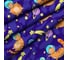 Простыня WENGE перкаль, 214x150 см, Kids 60097-1 Astronaut cat 894767 2