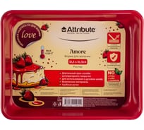 Форма для выпечки Attribute AMORE ростер 215x165x45 мм ABA101
