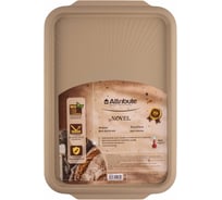 Форма для выпечки Attribute NOVEL противень 430x290x15 мм ABN502