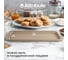 Форма для выпечки Attribute NOVEL противень 430x290x15 мм ABN502 8