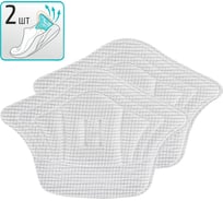 Пяткоудерживатель самоклеящийся Рыжий кот в наборе 2 шт. цвет белый 107994