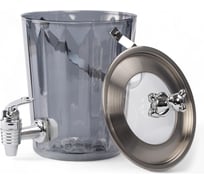 Коктейльное ведерко с краником GLASSERIE TEDDY 1.9л GL005