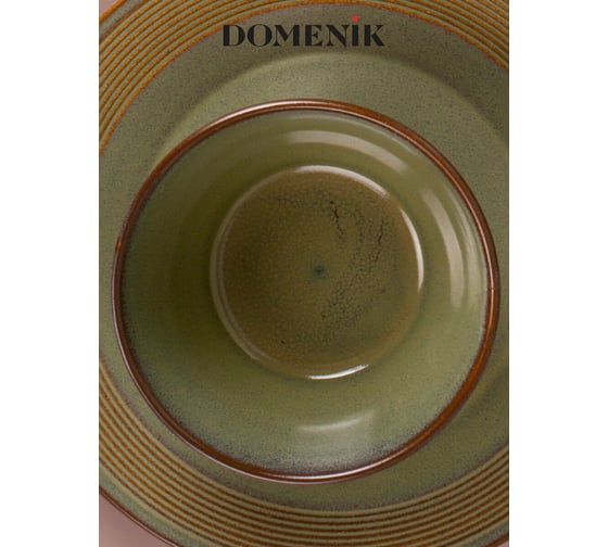 Салатник FIORETTA HELEZONE GREEN 12см 300мл DMD084