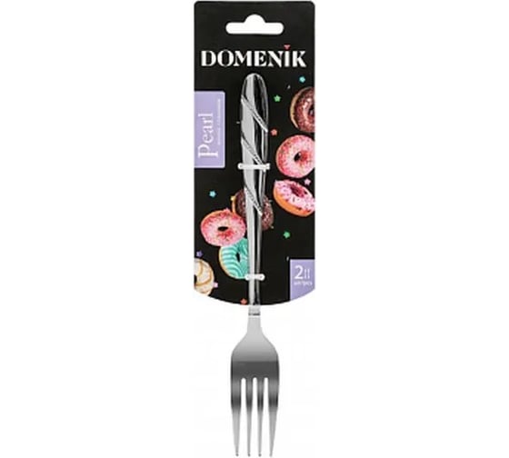 Вилка столовая DOMENIK PEARL 2 шт DMC060