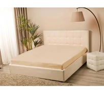 Простыня EDELSON TENCEL 160x200x30cм, арт. EPT-160 пудра
