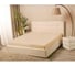 Простыня EDELSON TENCEL 160x200x30cм, арт. EPT-160 пудра 1