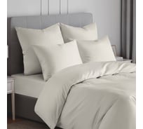 Простыня EDELSON TENCEL 200x200x30cм, арт. EPT-200 экрю