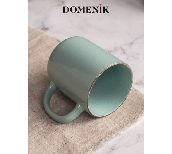 Кружка DOMENIK DAILY бирюзовый 350 мл DMD105
