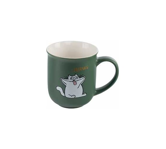 Кружка DOMENIK FUNNY CATS 400 мл DMM011