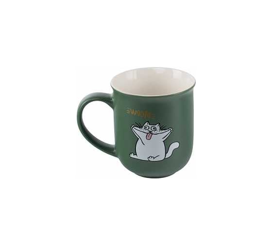 Кружка DOMENIK FUNNY CATS 400 мл DMM011