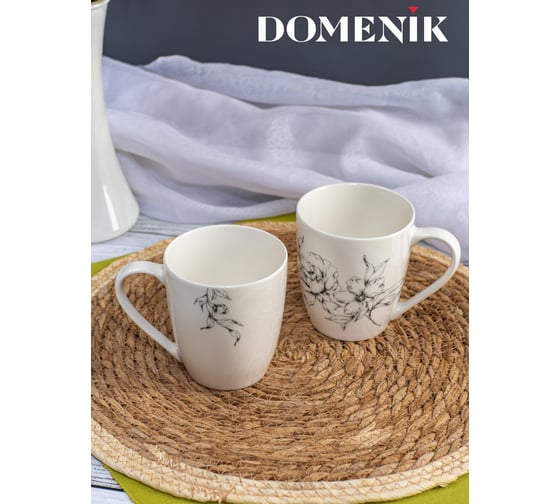 Кружка DOMENIK PEONIA 360 мл DM9715