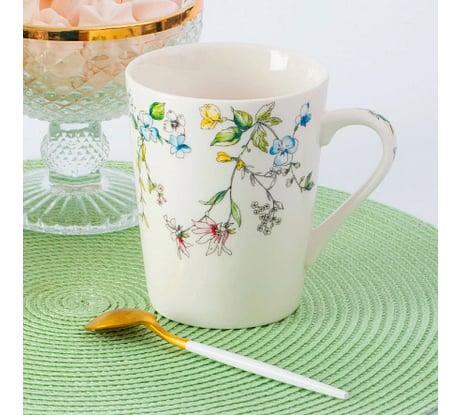 Кружка DOMENIK WILD BOTANICALS 320 мл DM9765