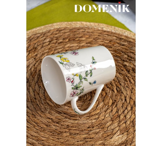 Кружка DOMENIK WILD BOTANICALS 320 мл DM9765