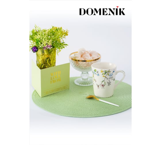 Кружка DOMENIK WILD BOTANICALS 320 мл DM9765
