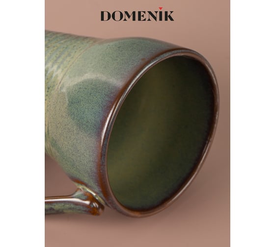 Кружка DOMENIK HELEZONE GREEN 300 мл DMD085