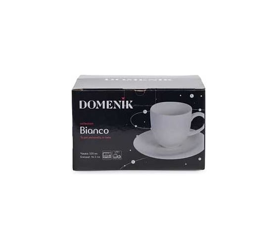 Чайная пара DOMENIK BIANCO 320 мл DMD099