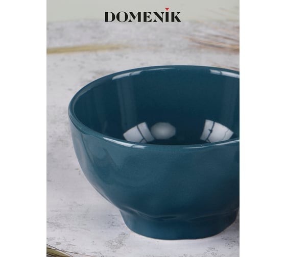 Салатник DOMENIK STONE синий 15 см DMD054