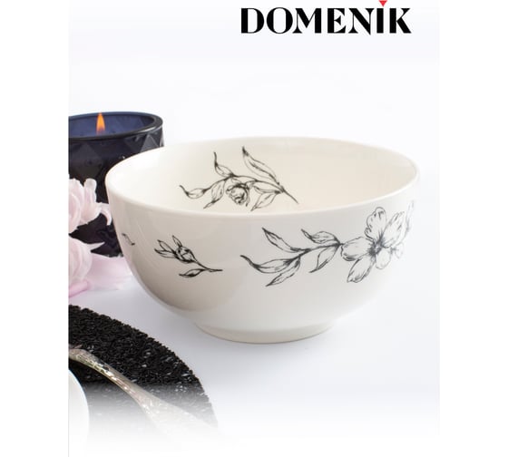 Салатник DOMENIK PEONIA 14 см DM9713