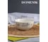 Салатник DOMENIK PEONIA 14 см DM9713 4