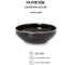 Салатник DOMENIK BLACK GOLD 14 см DM3013 10