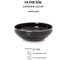 Салатник DOMENIK BLACK GOLD 14 см DM3013 11