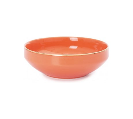 Салатник DOMENIK CORAL GOLD 14 см DM3003