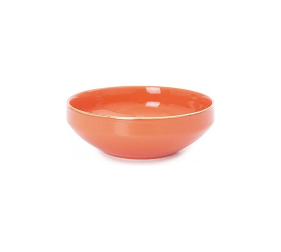 Салатник DOMENIK CORAL GOLD 14 см DM3003