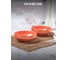 Салатник DOMENIK CORAL GOLD 14 см DM3003 5