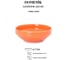 Салатник DOMENIK CORAL GOLD 14 см DM3003 8